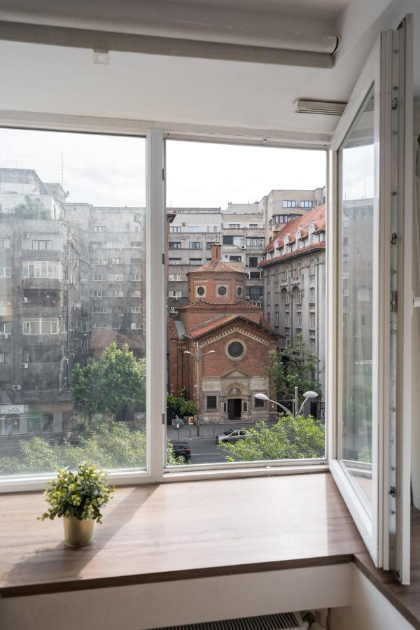 Ferienwohnung Balcescu No. 33 Bukarest Exterior foto