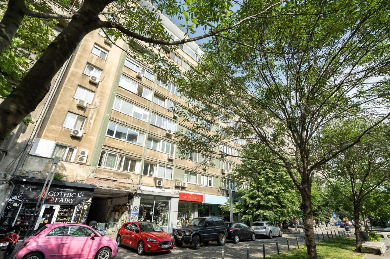 Ferienwohnung Balcescu No. 33 Bukarest Exterior foto