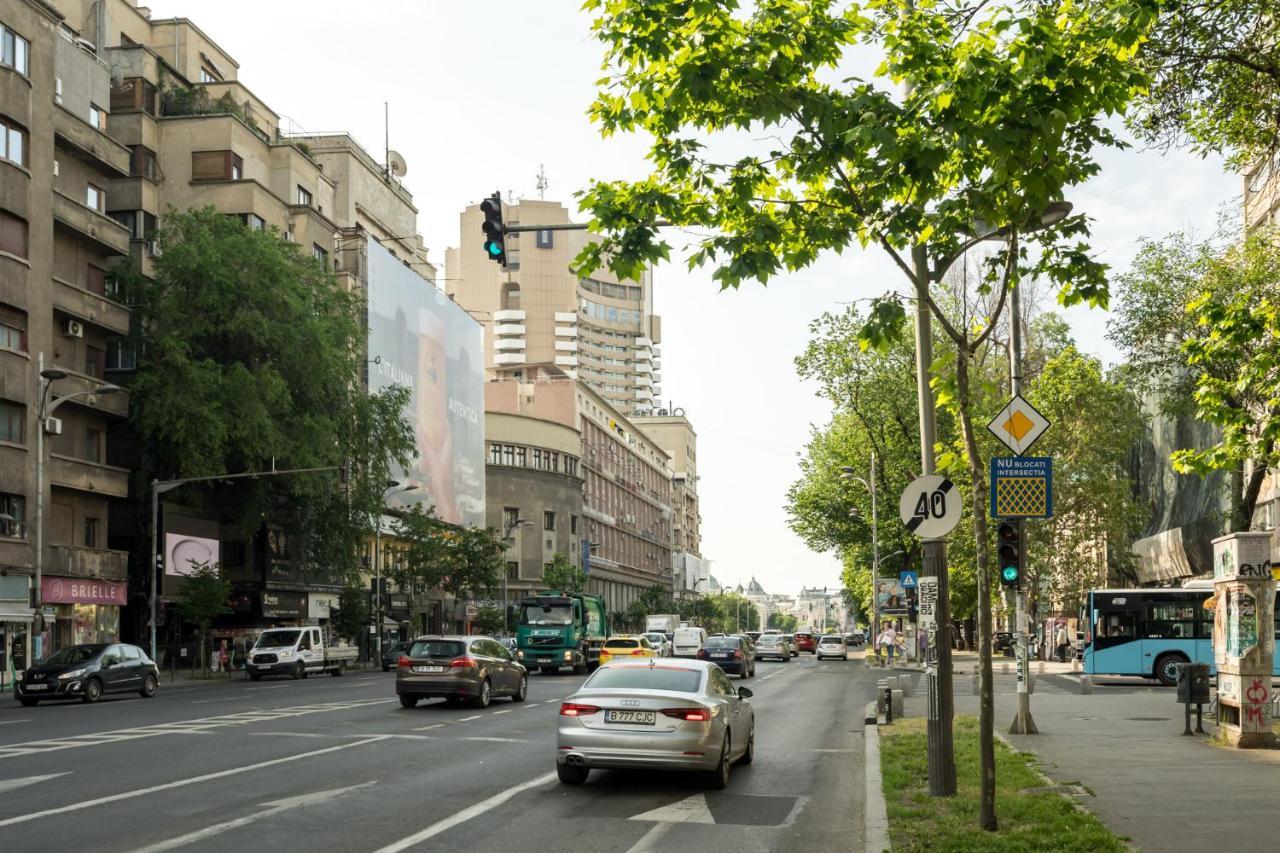 Ferienwohnung Balcescu No. 33 Bukarest Exterior foto
